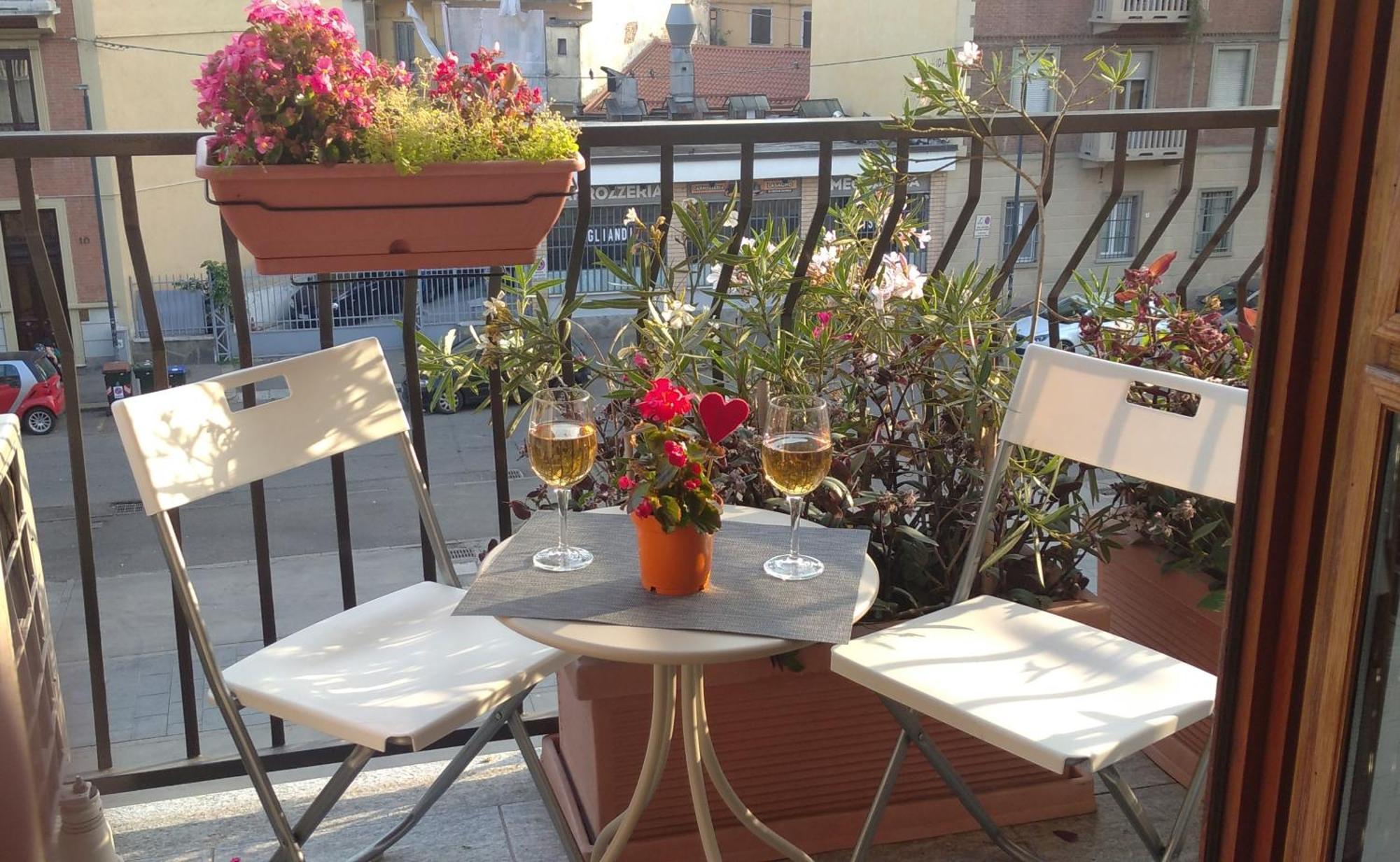 A Casa Romar Bed & Breakfast Torino Eksteriør bilde